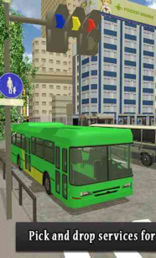 Public Transport Bus Driving 1