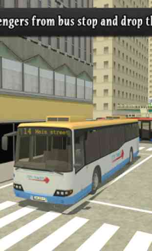 Public Transport Bus Driving 2