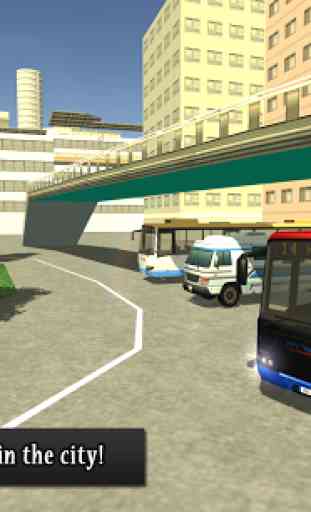 Public Transport Bus Driving 3