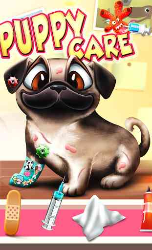 Puppy Pet Vet Doctor Kids Game 1