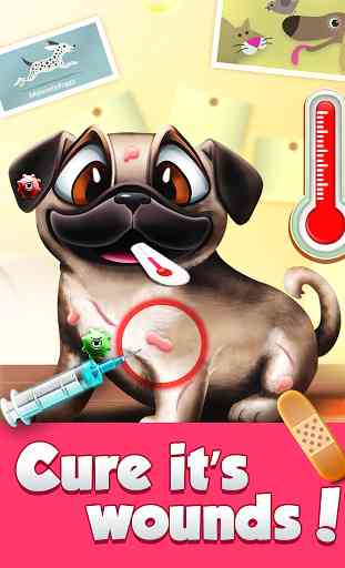 Puppy Pet Vet Doctor Kids Game 2