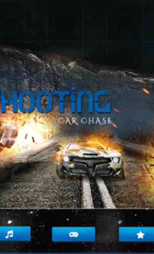 Racing Shooting Car Chase 1