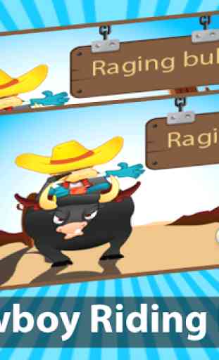 Raging bull cowboy 1