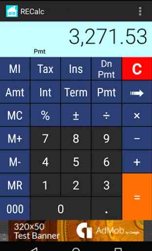 RECalc Mortgage Calculator 1