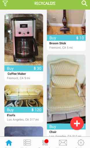 Recycalize - Freecycle or Sell 1