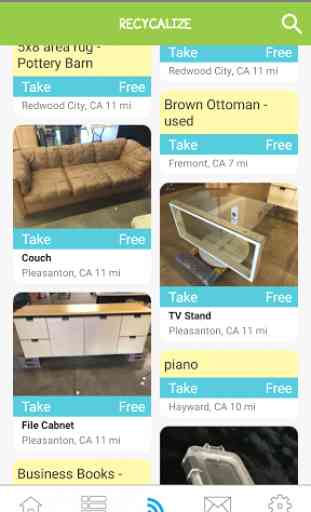 Recycalize - Freecycle or Sell 3