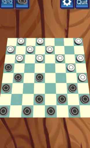Russian Checkers 3D 3