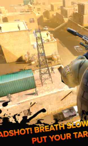 Sandstorm Sniper : Kill Strike 1