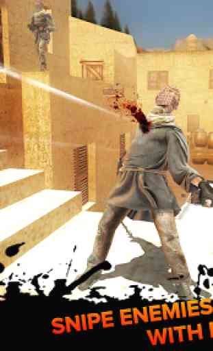 Sandstorm Sniper : Kill Strike 3