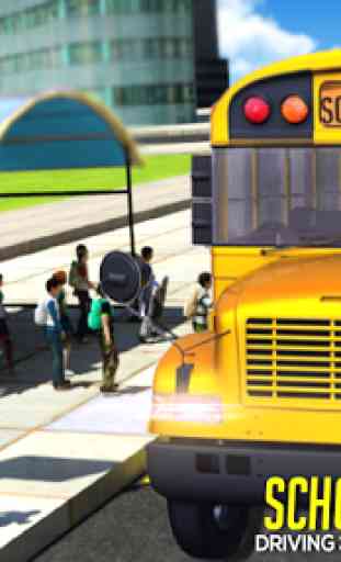 school bus driving simulator 1