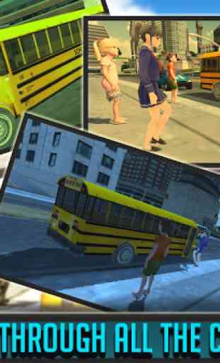 school bus driving simulator 3