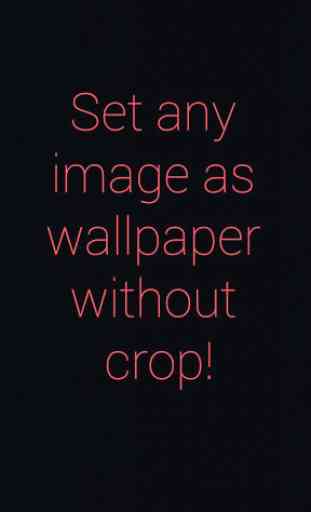 set wallpaper without crop pro 4