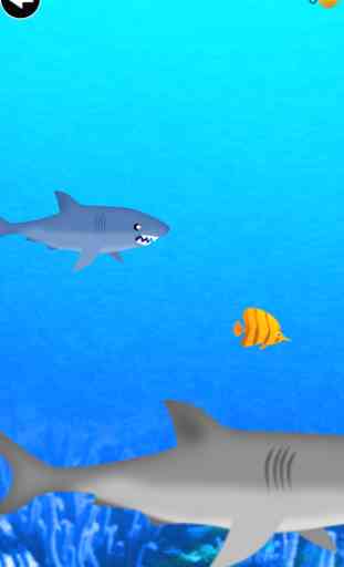 shark eating fish game 3