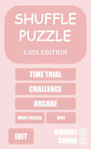 Shuffle Puzzle - Cats 1