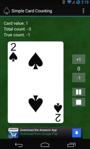 Simple Card Counting 1