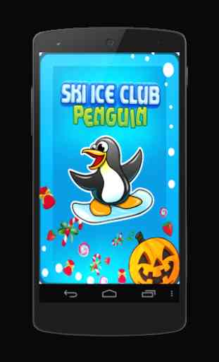 ski ice club Penguin jungle 1