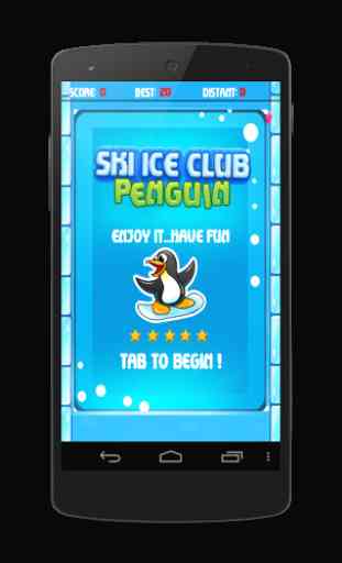 ski ice club Penguin jungle 2