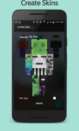Skins for Minecraft Editor 3