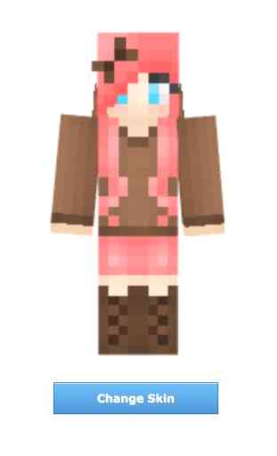 Skins - for Minecraft PE & PC 2
