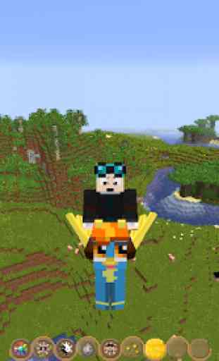 Skins - for Minecraft PE & PC 3