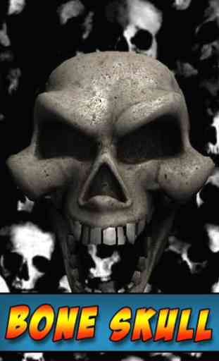 Skull Live Wallpaper 3D 2