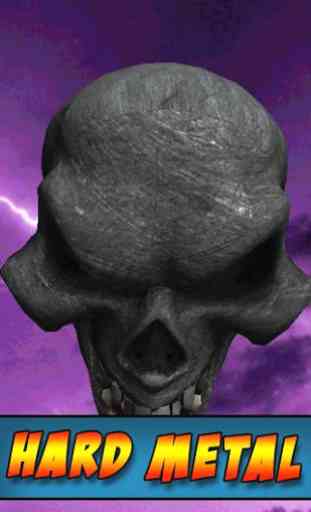Skull Live Wallpaper 3D 3