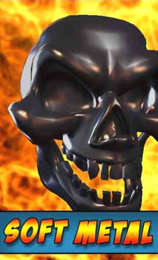 Skull Live Wallpaper 3D 4