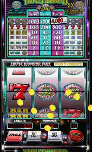 Slot Machine: Triple Diamond 1
