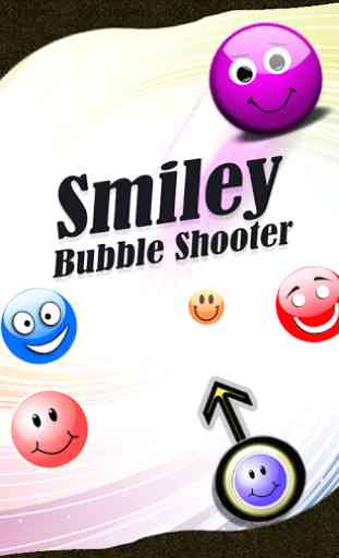 Smiley Bubble Shooter 1