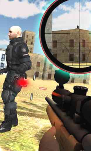 Sniper SWAT FPS 4