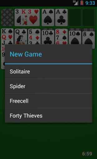 Solitaire, Spider, Freecell... 1