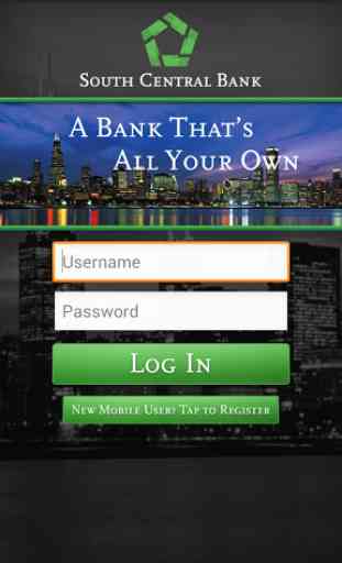 South Central Bank Mobile App 1