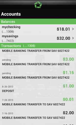 South Central Bank Mobile App 2