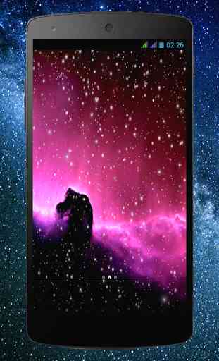 Space Live Wallpaper 1