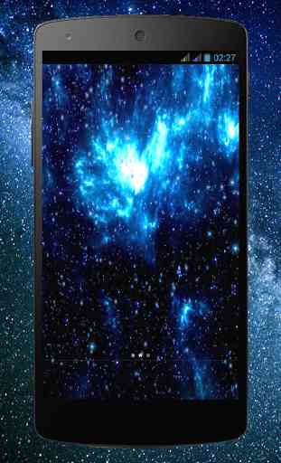 Space Live Wallpaper 2