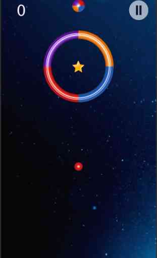 Space Rings - Color Switch 3D 3