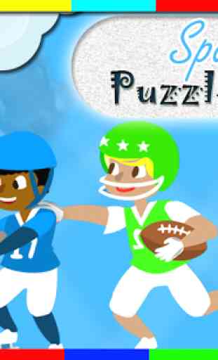 Sports Puzzle Game for Kids 1