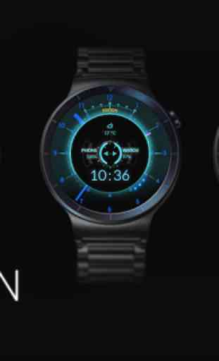 STATION - Watch face 2