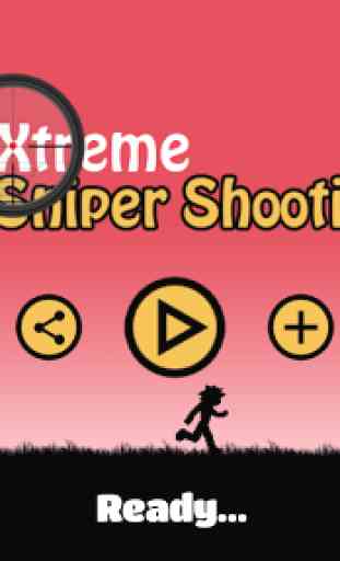 Stickman Sniper Shooting 3