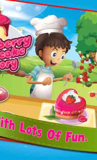Strawberry Shortcakes for kids 2
