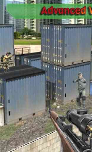 Swat FPS Sniper Assassin 2