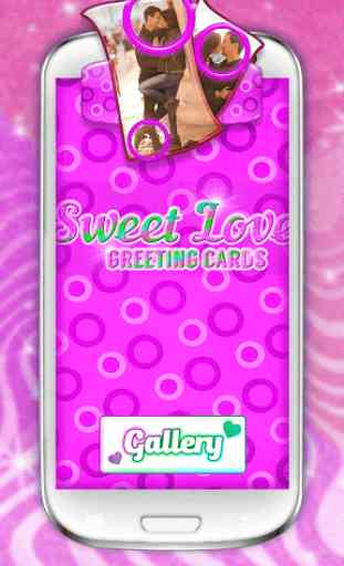 Sweet Love Greeting Cards 4