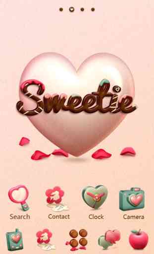 Sweetie GO Launcher Theme 1