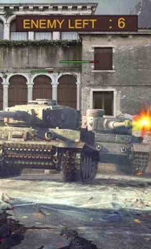 Tank General War 3D 1