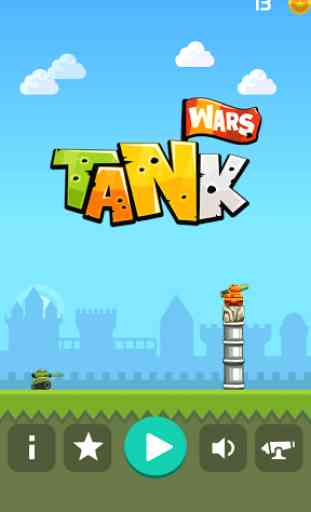 Tank War Tower 1