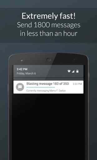 Text Blaster - SMS Marketing 2