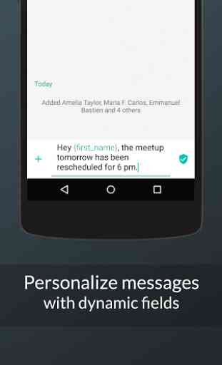 Text Blaster - SMS Marketing 3