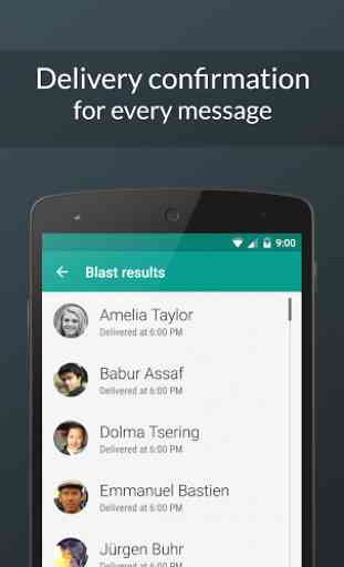 Text Blaster - SMS Marketing 4