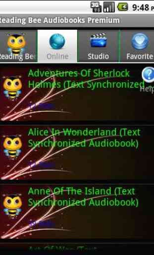 Text Synchronized Audiobooks 3