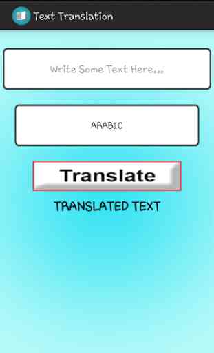 Text Translation 1